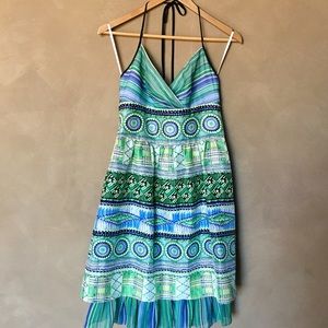 Kay Unger silk dress